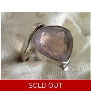 Amethyst & 925 Sterling Ring